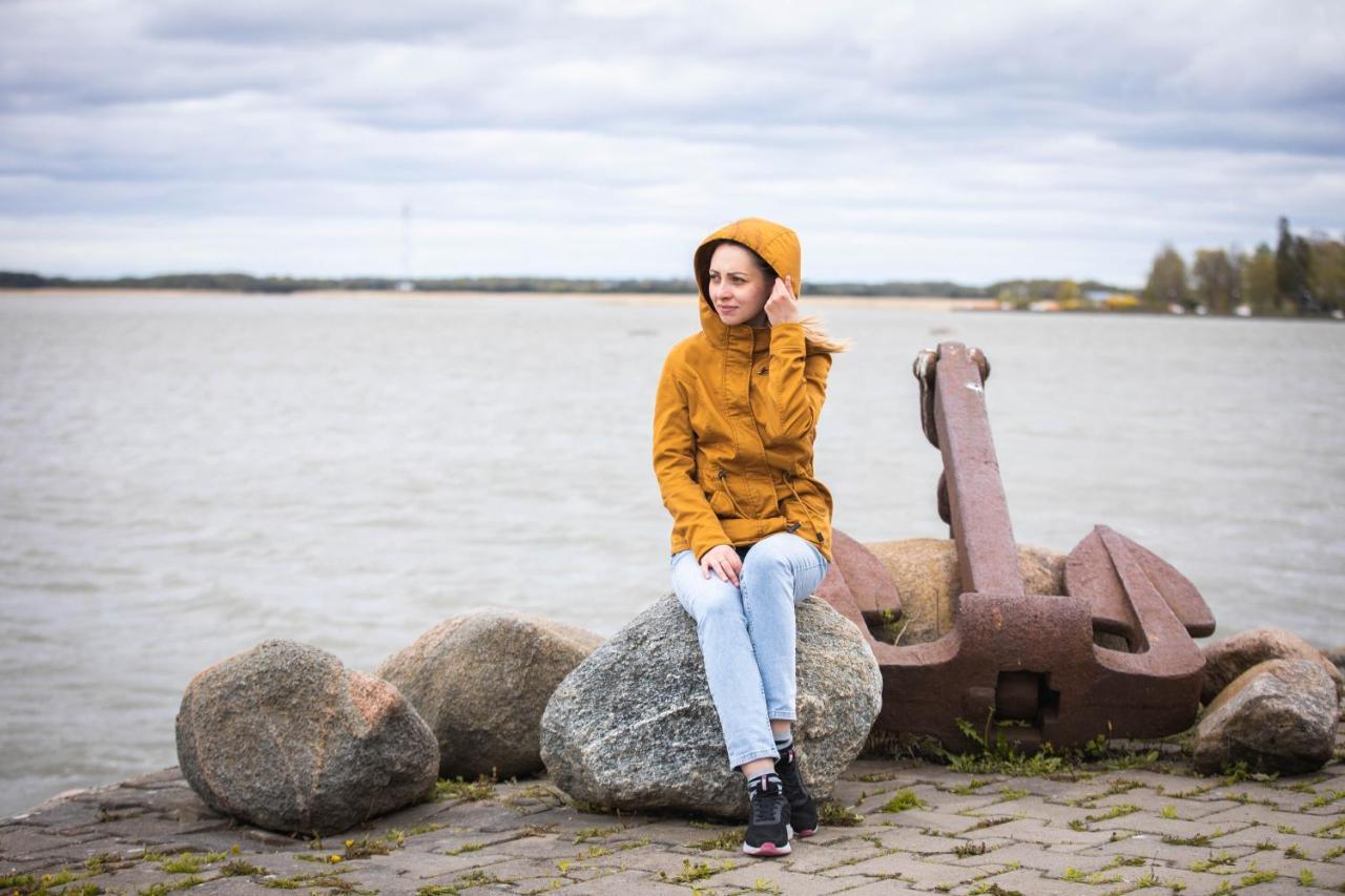 Hotel Promenaadi Hapsal Exteriör bild