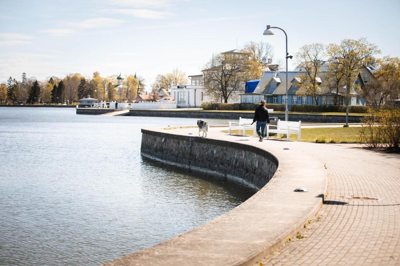 Hotel Promenaadi Hapsal Exteriör bild