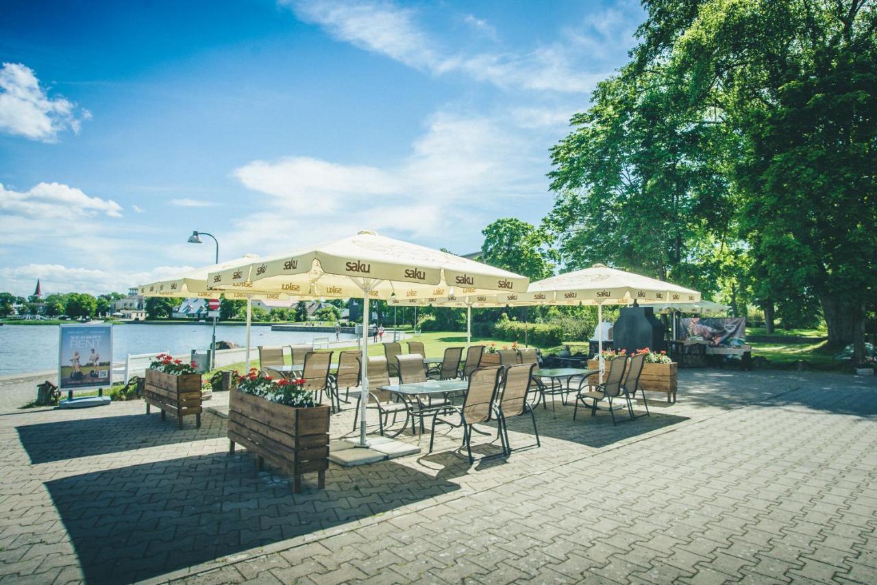 Hotel Promenaadi Hapsal Exteriör bild